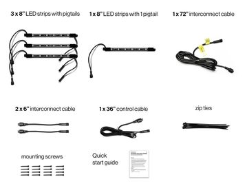 LED Strips and cables 