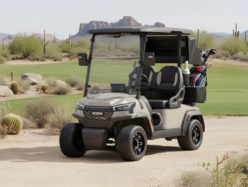 2026 ICON  i20x ithium golf cart at RIDE Powersports Columbus Ohio country club golf cart 