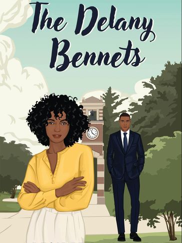 A picture with text the Delany Bennets