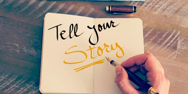 Tell you story image