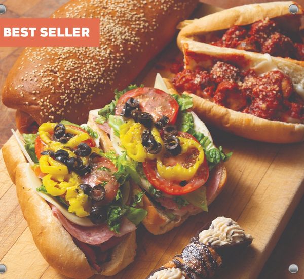 Joe D'Maggio, Italian Sausage Sub