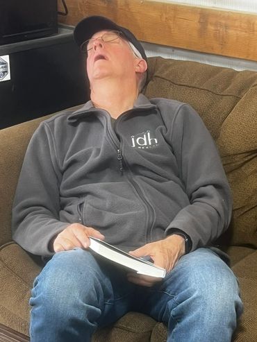 Customer Tim Bored or Overworked