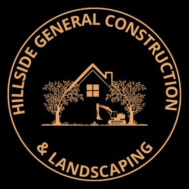 Hillside General Construction & Landscaping Logo