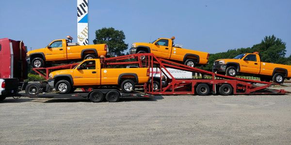 Fleet vehicle transport for companies setting up company auto transport.