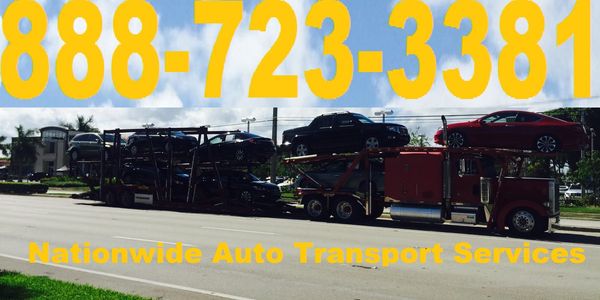 Nationwide Auto Transport Service.