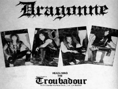 Dragonne Troubadour Flyer