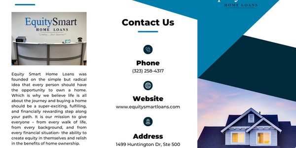 Equity Smart Home Loans, mortgage brokerage helping buyers since 2001