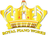 Royal piano works
