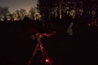 At The Rollright Stones