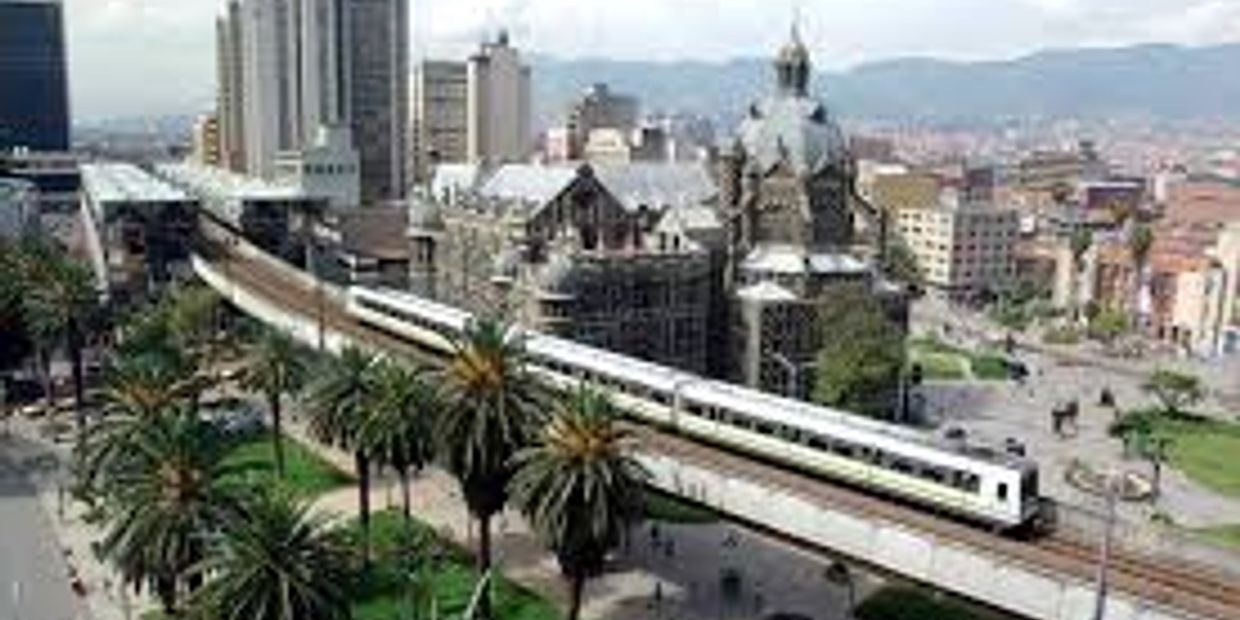 Downtown Medellin Metro station