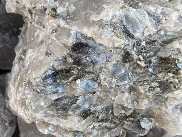 mica infused quartz