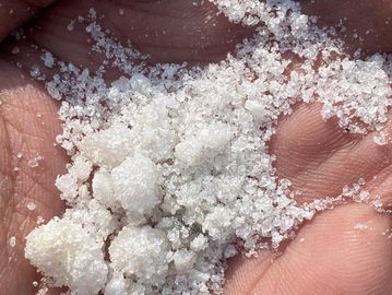 silica sand