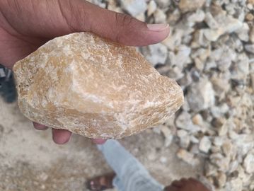 Yellow quartz