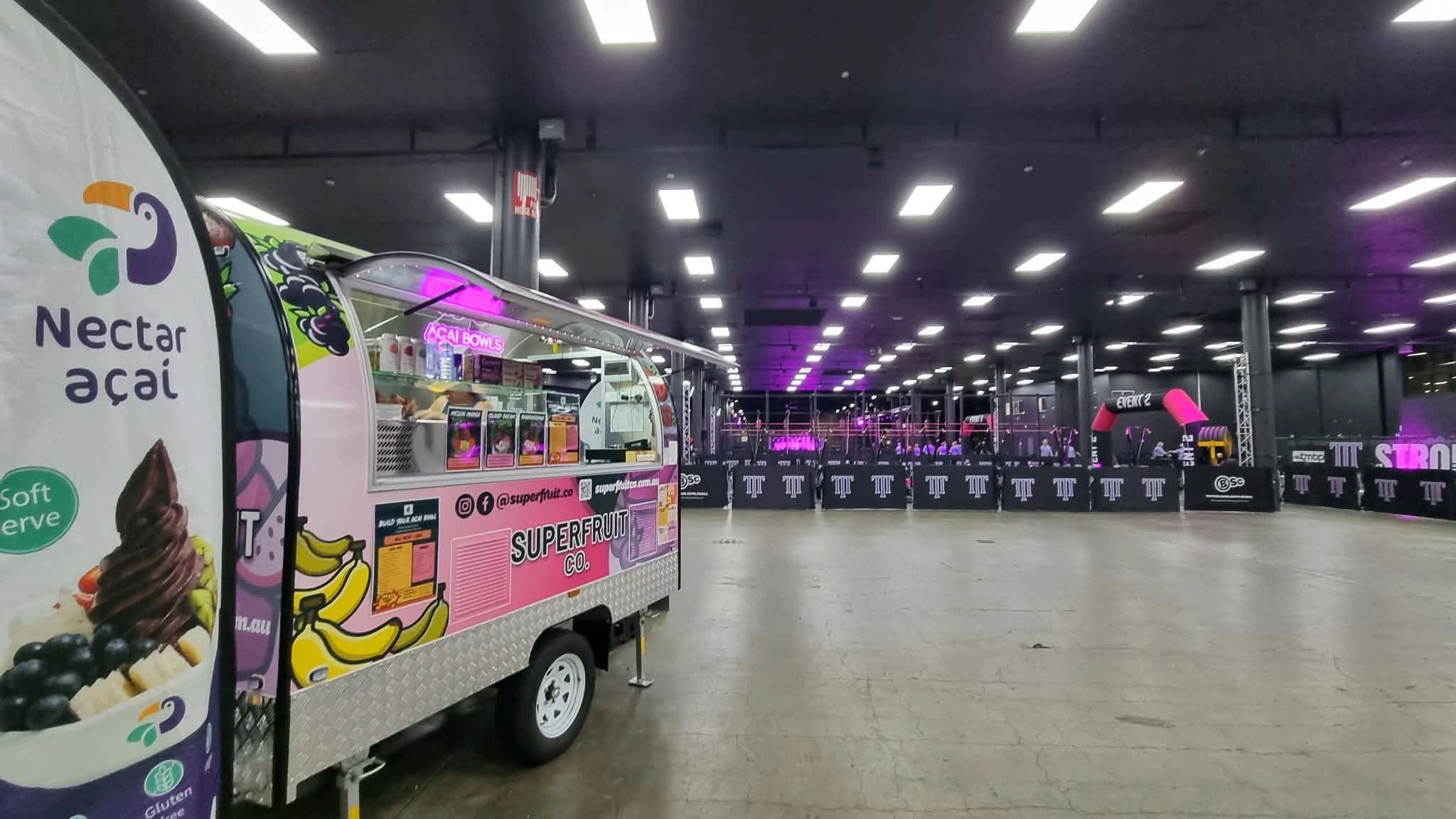 Trinity Throwdown 2026 - RNA Exhibition Hall