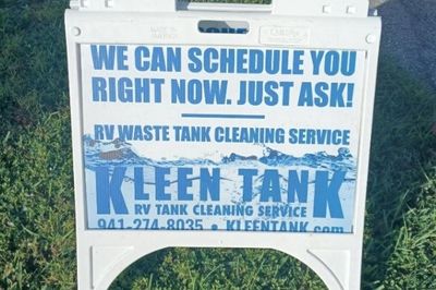 Kleen Tank, the local RV holding tank cleaning service near or in Illinois