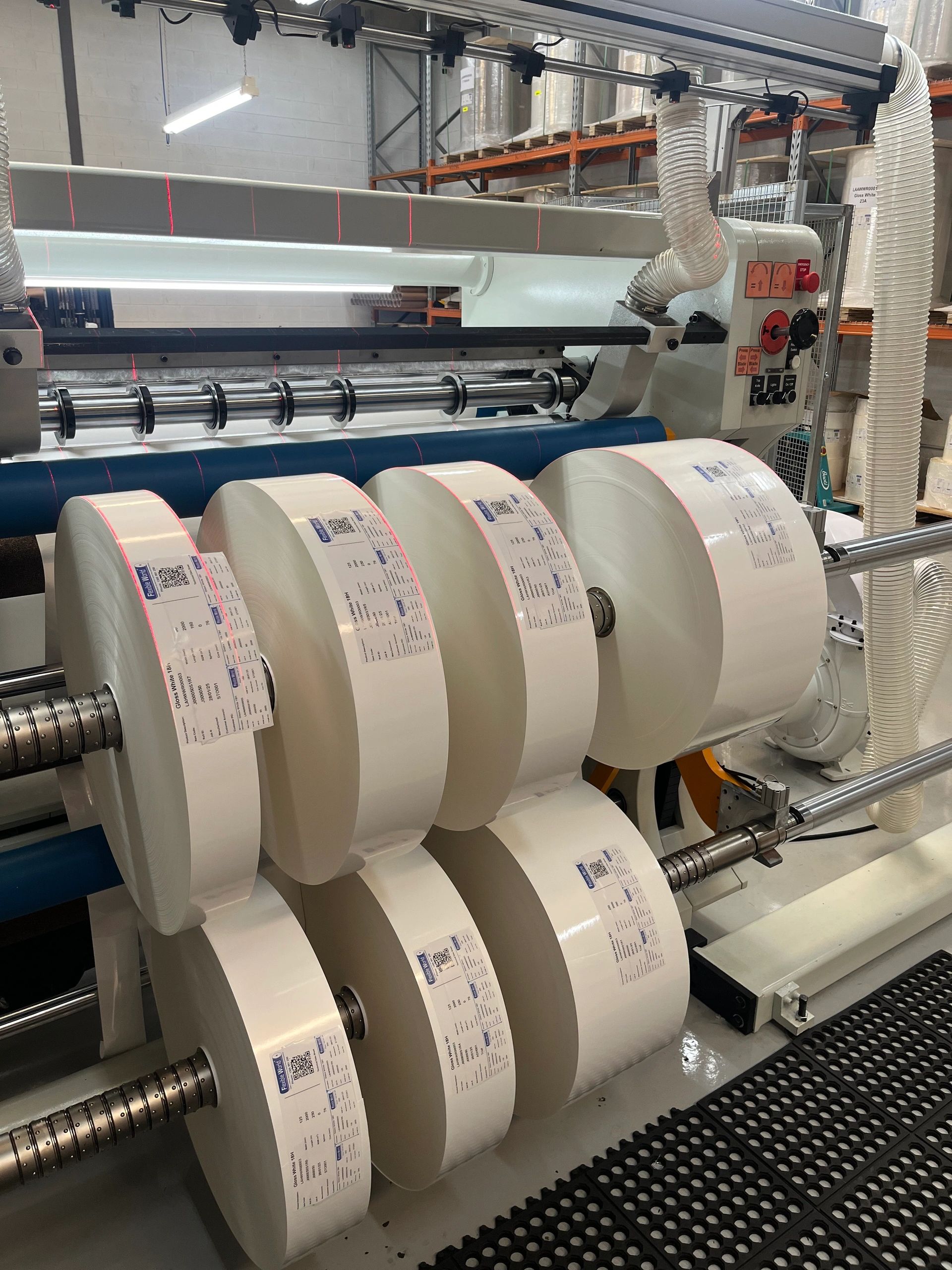 Sample Reel Label Flexible World Adelaide - Your Go-To Source for Label Reels