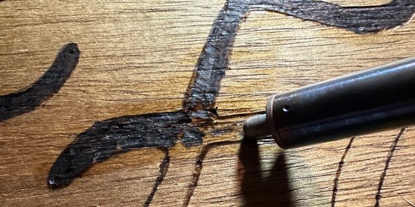Pyrography, wood burning, faith