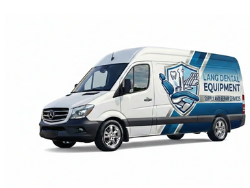 Lang Dental Equipment Service Van