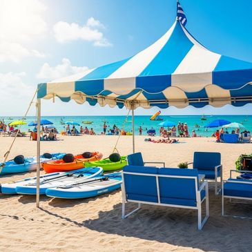 Paddle board park attraction rentals. Kayaks amd Paddle board launch 