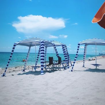 Book beazh tent rentals , Cabana for rent 