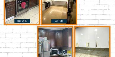 Kitchen Cabinets | Flooring | Tiling | 