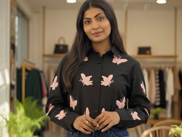 Discover the perfect blend of style, and modern elegance with our Western Tops & Shirts collection 