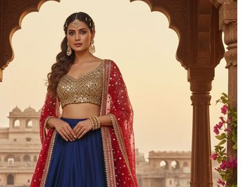 Celebrate tradition with a touch of modern elegance through the exclusive Ethnic Wear Collection .