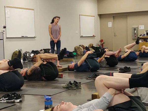 Yoga for Firefighters