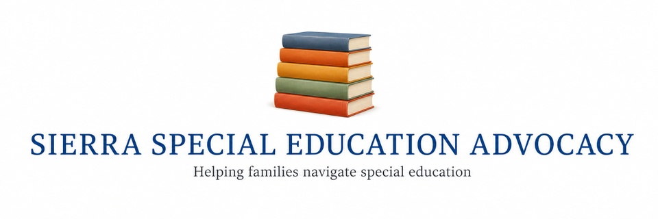 Sierra Special Education Advocacy