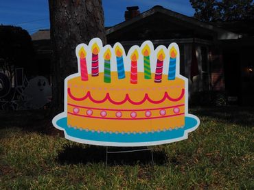 Birthday, Yard Greeting, Yard Sign, Sign, Boy, Girl, Celebration