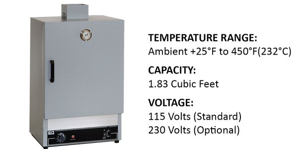 Lab Companion™ HO-10 Hybridization Oven w/ Rocker, 0.4cu.ft (10L)