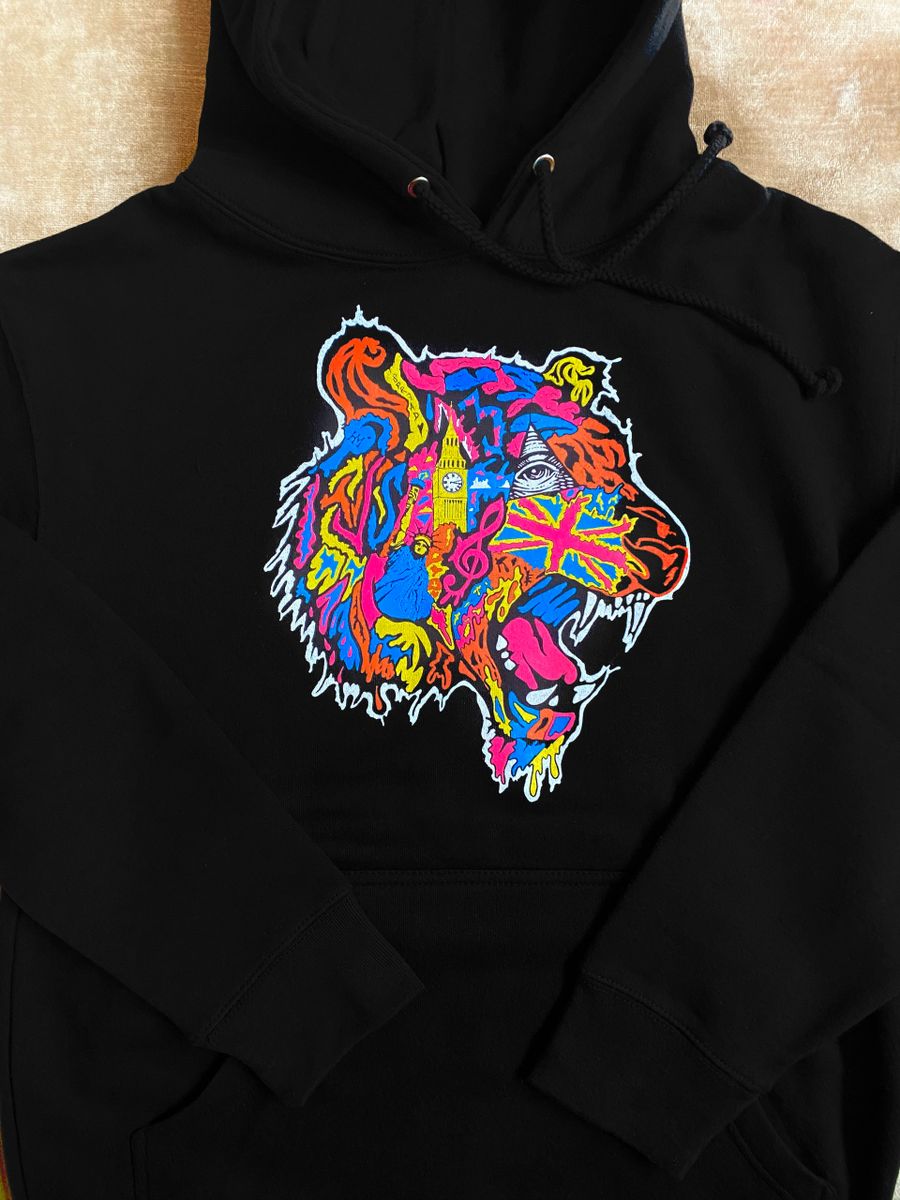 Tiger Hoodie: Awaken your Tiger Soul