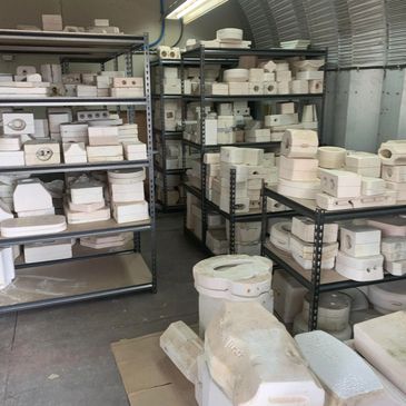 Ceramic Molds For Sale