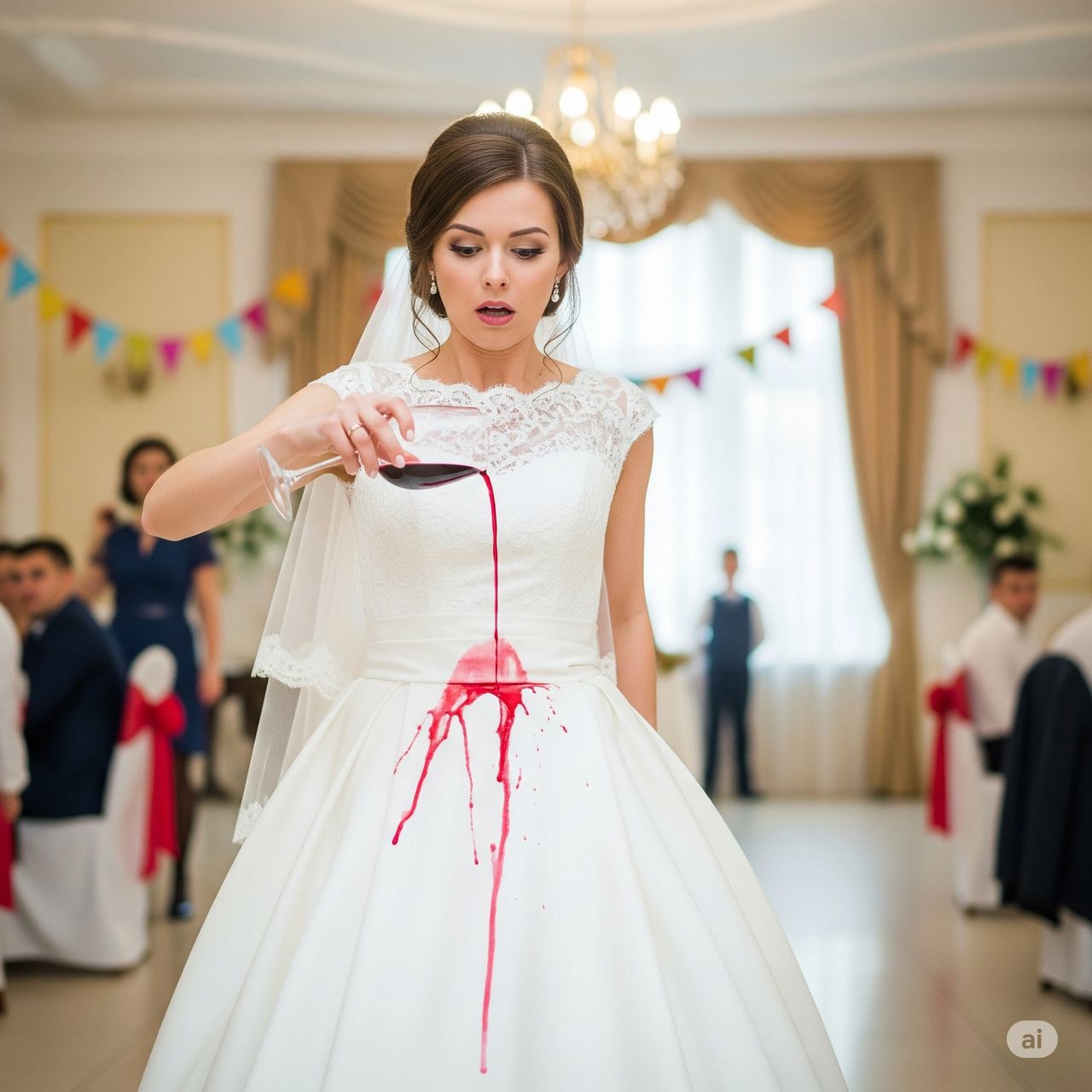 A Tri-Cities Bride's Guide to Conquering Wedding Dress Stains