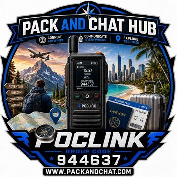 5" Vinyl Pack and Chat Sticker 