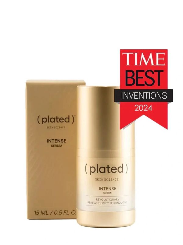 Plated Intense Serum, TIME Best Inventions 2024, skincare innovation.