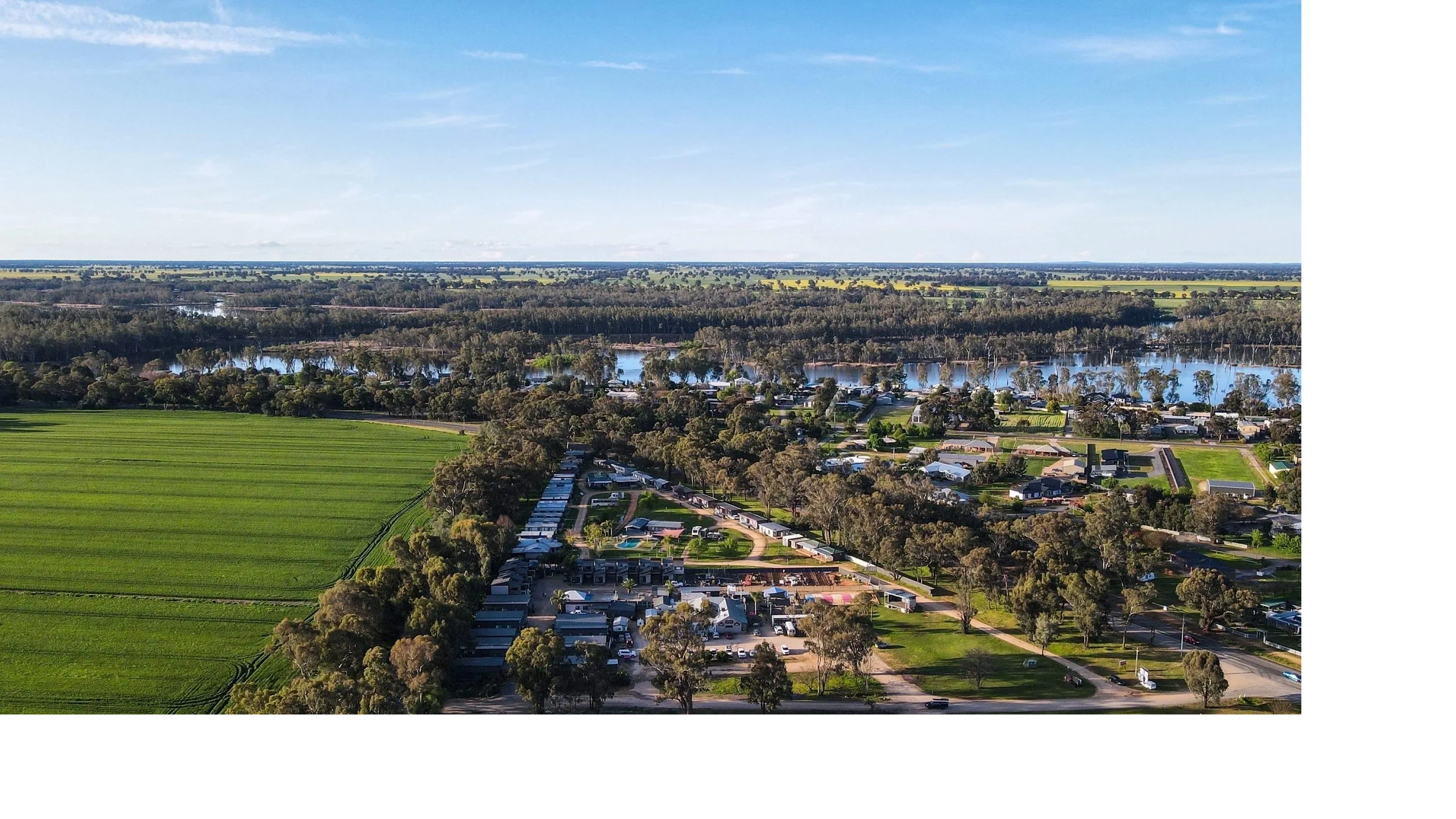 Bundalong Holiday Resort in Bundalong, Australia