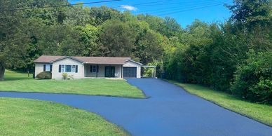 Sealcoating improves your homes curb appeal