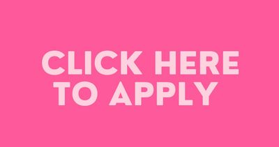 Bright pink background with bold text saying 'CLICK HERE TO APPLY'.