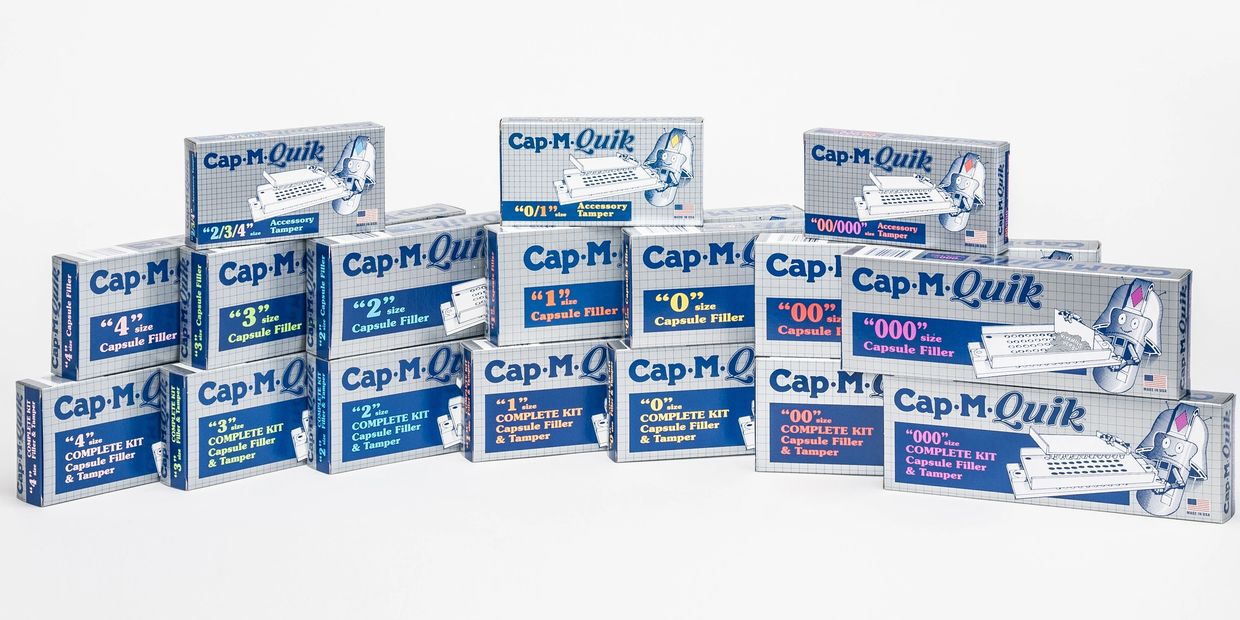 Cap M Quik - Capsule Fillers, cap.m.quik, Capsule Filling Machine