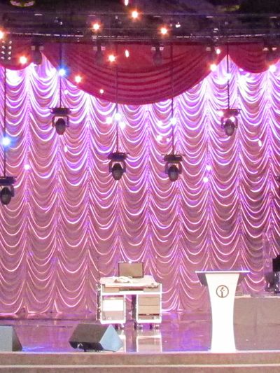 Church Stage Curtains Backdrops in Florida