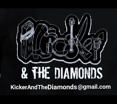Logo for the band Kicker and the Diamonds