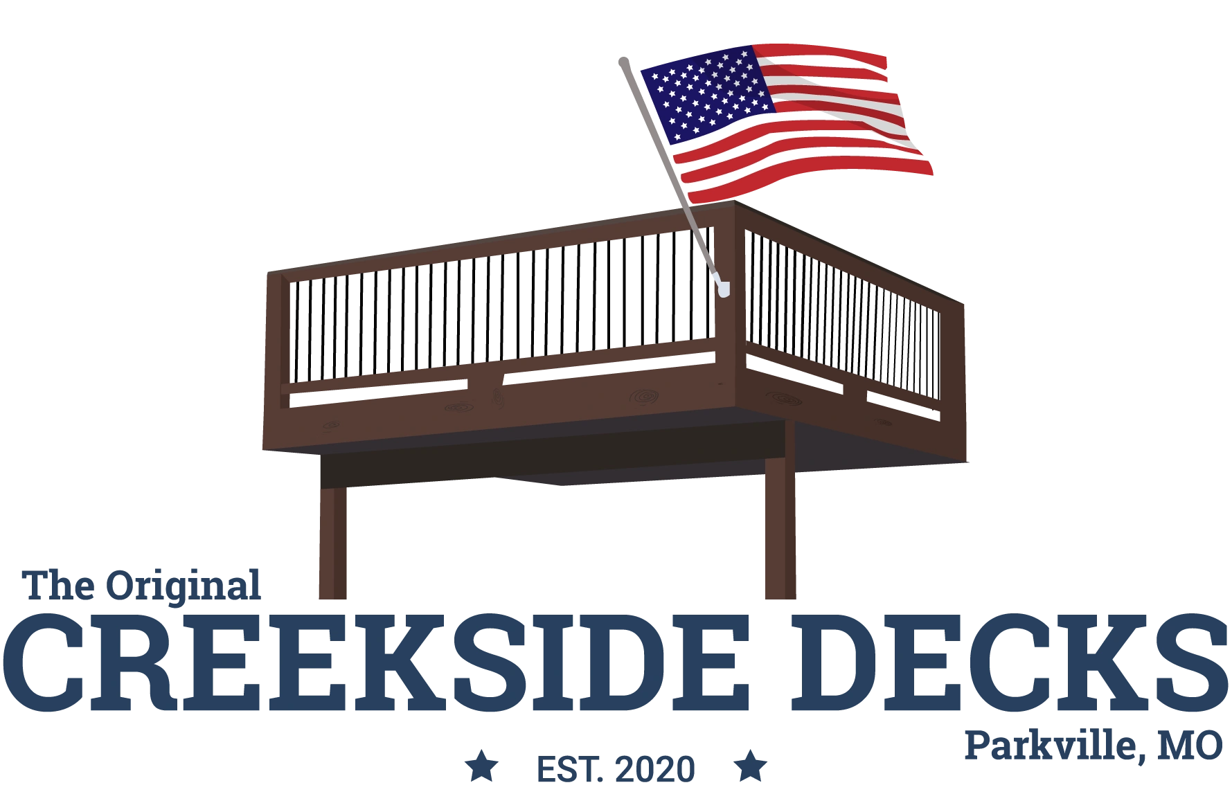 Creekside Decks Logo