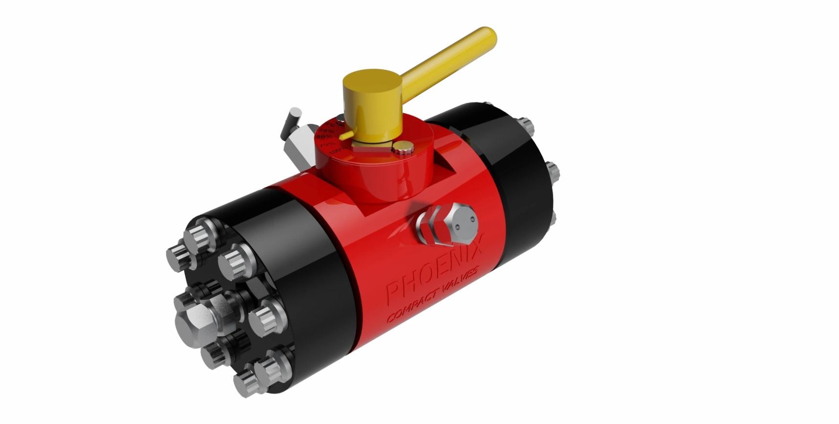 1" 20,000# Compact Trunnion Ball Valve