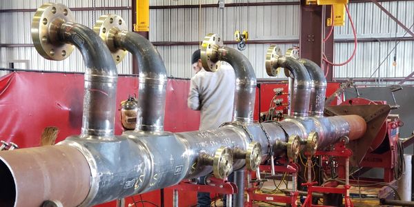 Water Injection piping