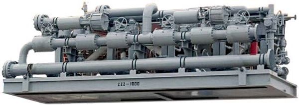 Compact Valve Production Manifold