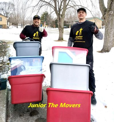 Loading Moving Helpers Saint Paul, Unloading Pods, trucks, containers