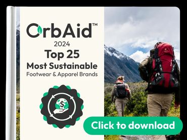 OrbAid 2024 Top 25 Most Sustainable Footwear and Apparel Brands Report. 