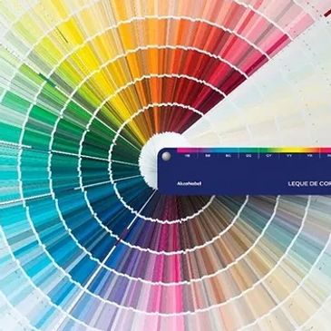 Leque de Cores Coral