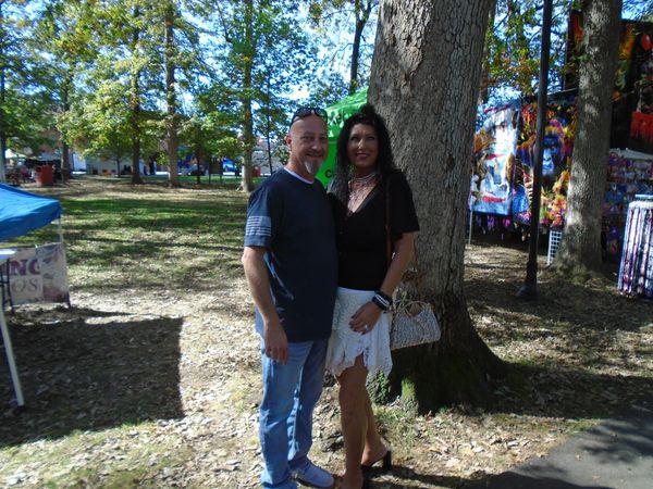 Scott & Vanessa Ware, 2025 Mt. State Forest Festival